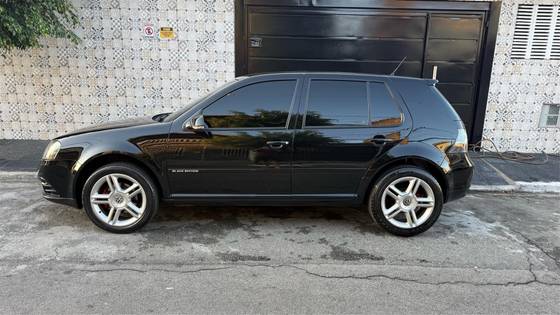 VOLKSWAGEN GOLF 2.0 MI BLACK EDITION 8V FLEX 4P TIPTRONIC VOLKSWAGEN GOLF 2.0 MI BLACK EDITION 8V FLEX 4P TIPTRONIC